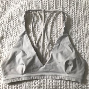 Lululemon Raise the Barre Bra White Size 6